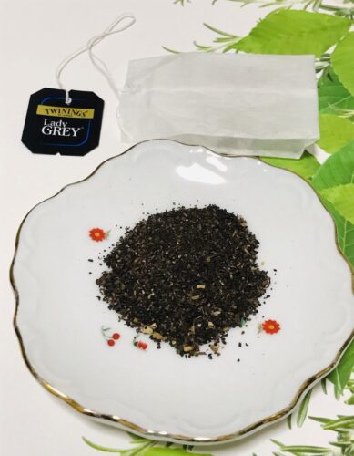 レディグレイの茶葉の画像
