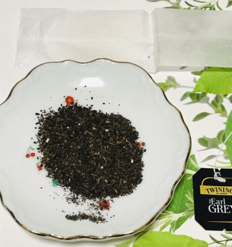 アールグレイの茶葉の画像